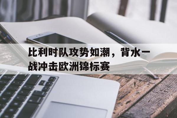 开云登录入口-比利时队攻势如潮，背水一战冲击欧洲锦标赛